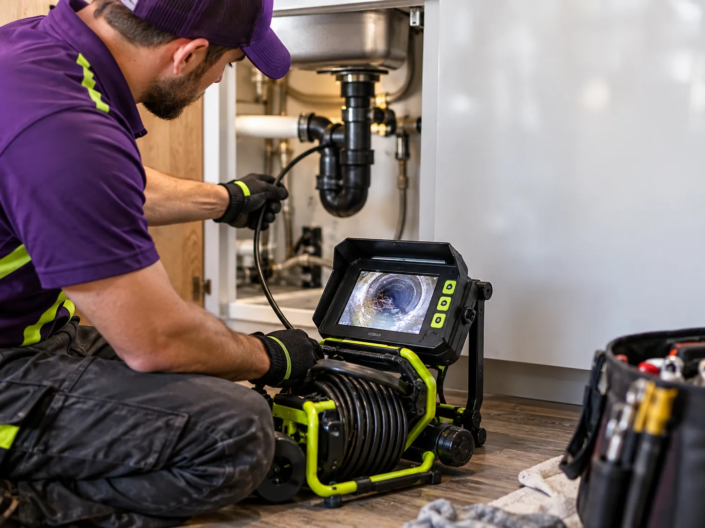 Drain Cleaning company in Bay City, MI